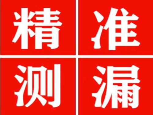 巍山尚嘉漏水精准查找