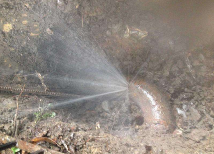 巍山自来水漏水检测